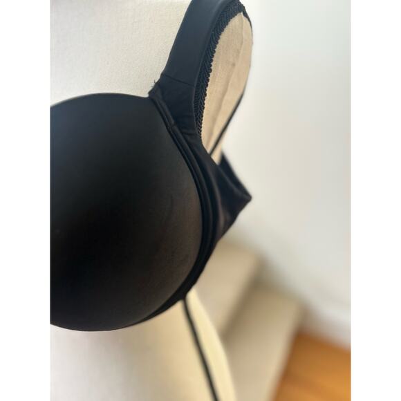 Soma Stunning Support Full Coverage Black Bra 42DDD - Picture 3 of 7